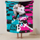 Плед 3D J hopе BTS 13299 135х160 см