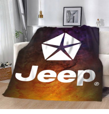 Плед 3D Jeep 12598 160х200 см