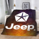Плед 3D Jeep 12599 135х160 см