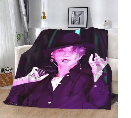 Плед 3D Jimin BTS №2 13310 160х200 см