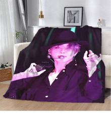 Плед 3D Jimin BTS №2 13311 135х160 см
