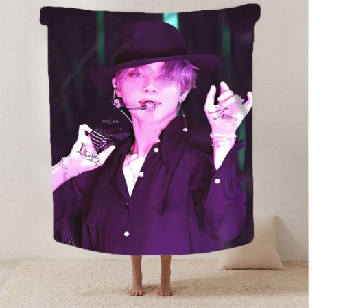 Плед 3D Jimin BTS №2 13311 135х160 см