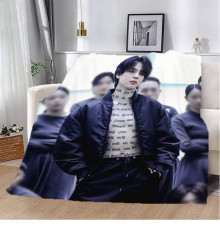 Плед 3D Jimin BTS №3 13313 160х200 см
