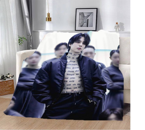 Плед 3D Jimin BTS №3 13314 135х160 см