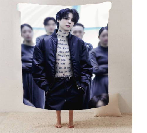 Плед 3D Jimin BTS №3 13314 135х160 см