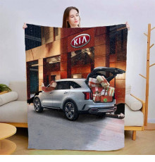 Плед 3D KIA 13915 135х160 см