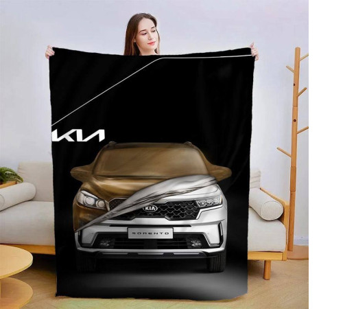 Плед 3D KIA №2 13918 135х160 см