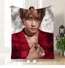Плед 3D Kim Taehyung BTS 13365 160х200 см