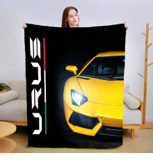 Плед 3D Lamborghini Urus №2 13425 160х200 см