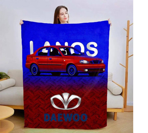 Плед 3D LANOS 13924 135х160 см