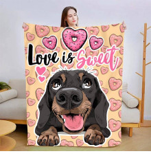 Плед 3D Love is sweet 13609 160х200 см