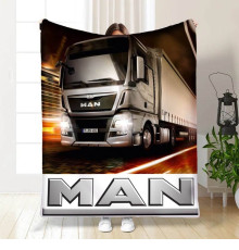 Плед 3D MAN 16460 135х160 см