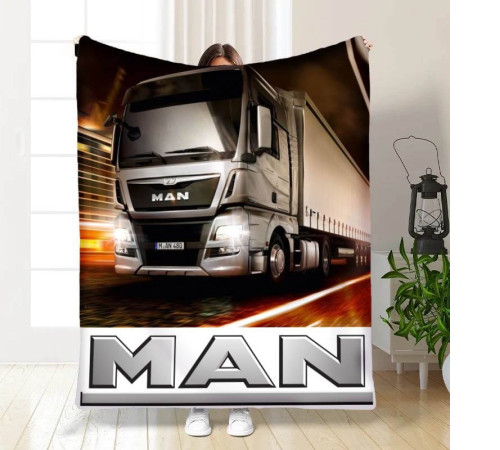 Плед 3D MAN 16460 135х160 см