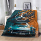 Плед 3D Mercedes-Benz 12644 135х160 см