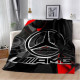 Плед 3D Mercedes-Benz AMG 12652 160х200 см