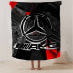 Плед 3D Mercedes-Benz AMG 12652 160х200 см