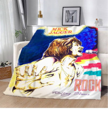 Плед 3D Mick Jagger 12027 135х160 см
