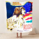 Плед 3D Mick Jagger 12027 135х160 см