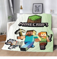 Плед 3D MINECRAFT 12264 160х200 см