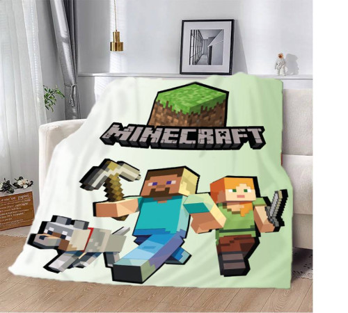 Плед 3D MINECRAFT 12265 135х160 см