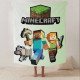 Плед 3D MINECRAFT 12265 135х160 см