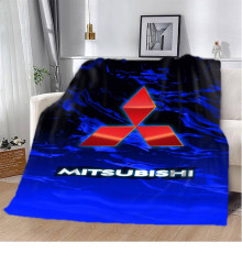 Плед 3D MITSUBISHI blue 12782 160х200 см