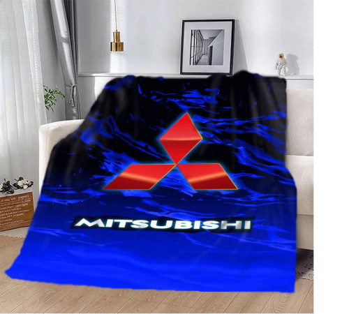 Плед 3D MITSUBISHI blue 12782 160х200 см