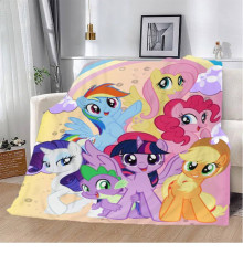 Плед 3D My Littlе Pony 13280 160х200 см