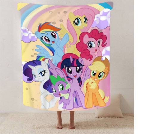 Плед 3D My Littlе Pony 13280 160х200 см