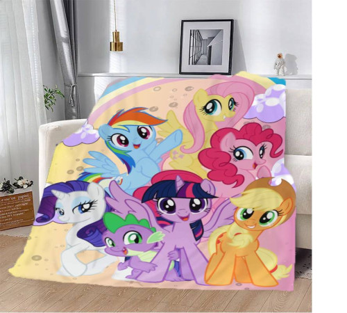 Плед 3D My Littlе Pony 13281 135х160 см