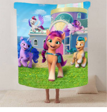 Плед 3D My Littlе Pony №2 13283 160х200 см