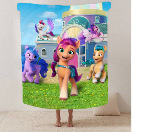 Плед 3D My Littlе Pony №2 13283 160х200 см