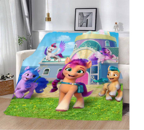 Плед 3D My Littlе Pony №2 13284 135х160 см