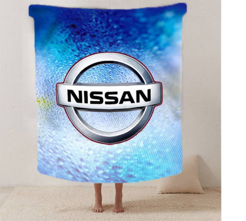 Плед 3D NISSAN 12619 160х200 см