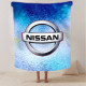 Плед 3D NISSAN 12619 160х200 см