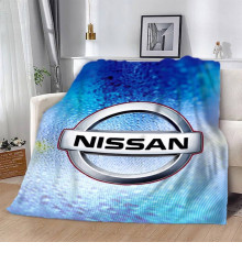 Плед 3D NISSAN 12620 135х160 см