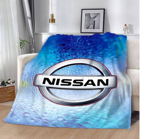 Плед 3D NISSAN 12620 135х160 см