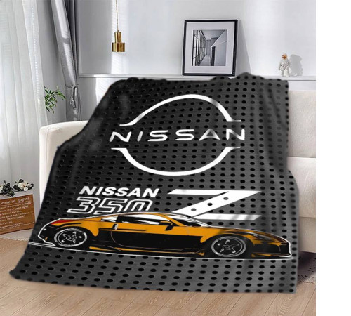 Плед 3D Nissan 350 12625 160х200 см