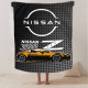 Плед 3D Nissan 350 12626 135х160 см