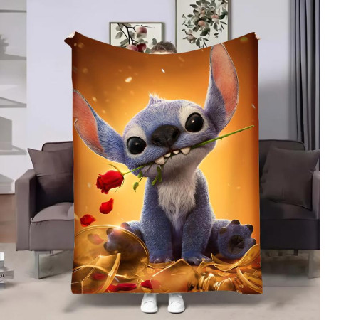 Плед 3D Ohana 31217 135х160 см