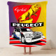 Плед 3D Peugeot 12426 160х200 см