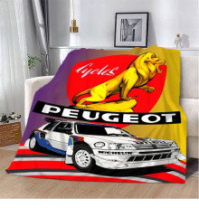 Плед 3D Peugeot 12427 135х160 см