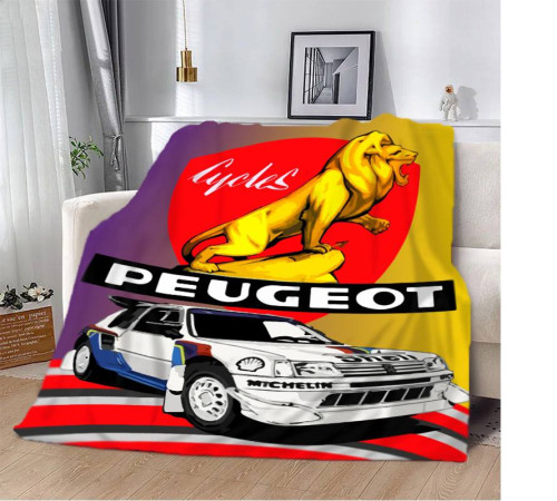 Плед 3D Peugeot 12427 135х160 см