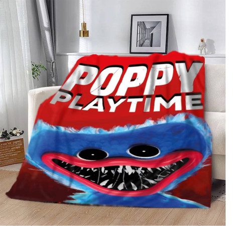 Плед 3D Poppy Playtime 12237 160х200 см