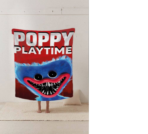 Плед 3D Poppy Playtime 12237 160х200 см