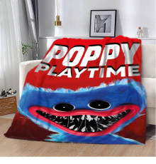 Плед 3D Poppy Playtime 12238 135х160 см