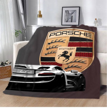 Плед 3D Porsche 12423 160х200 см