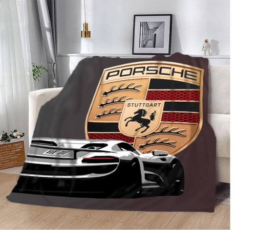 Плед 3D Porsche 12423 160х200 см