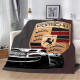 Плед 3D Porsche 12424 135х160 см