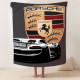 Плед 3D Porsche 12424 135х160 см